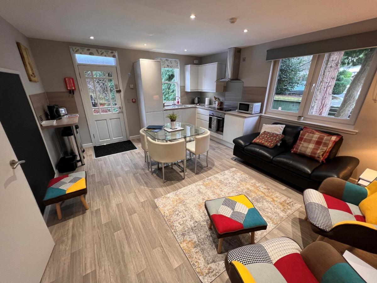 Rossal House Apartments, Inverness, Highlands Gasthof 3*
