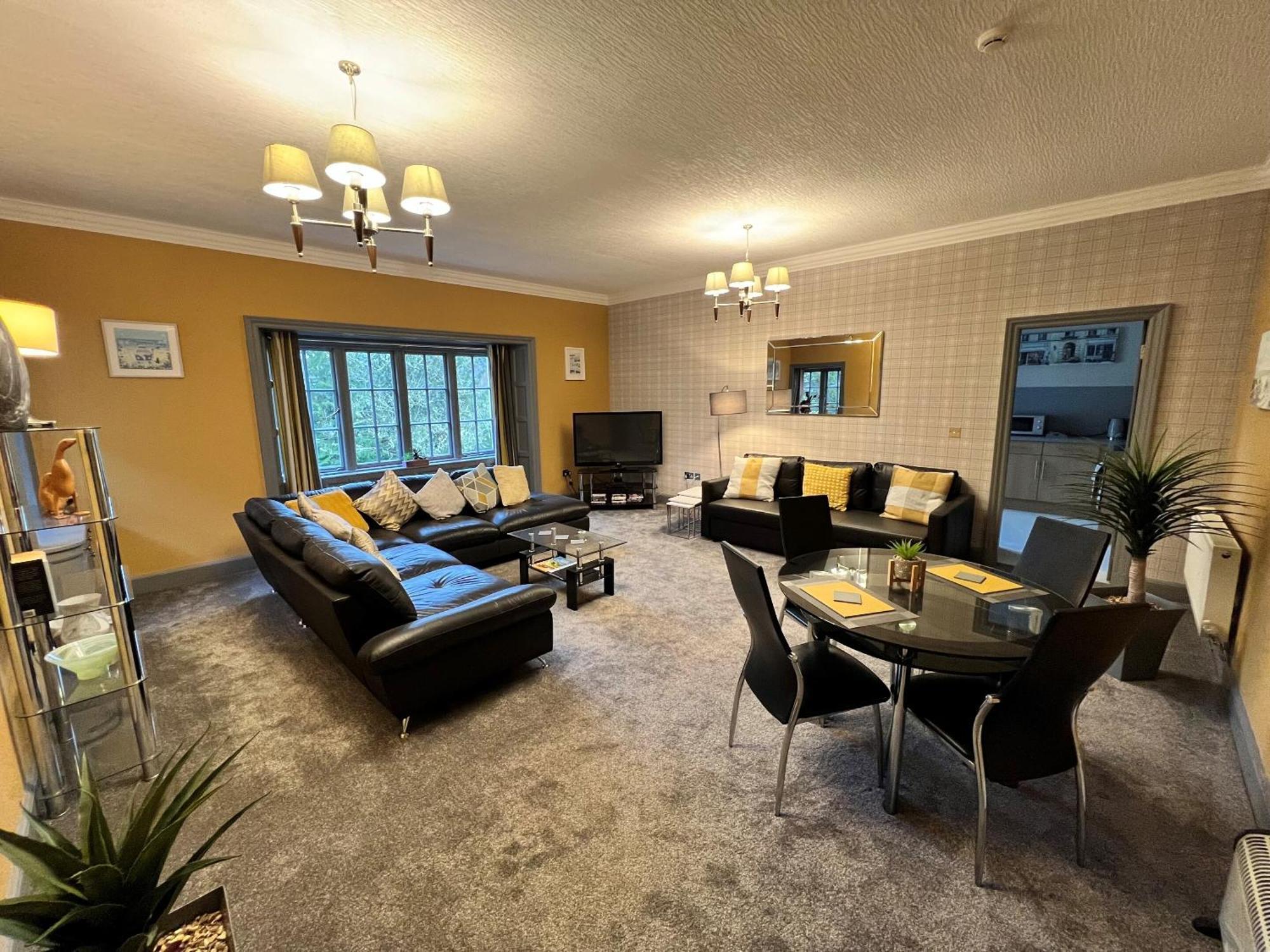Rossal House Apartments, Inverness, Highlands 3* Inverness