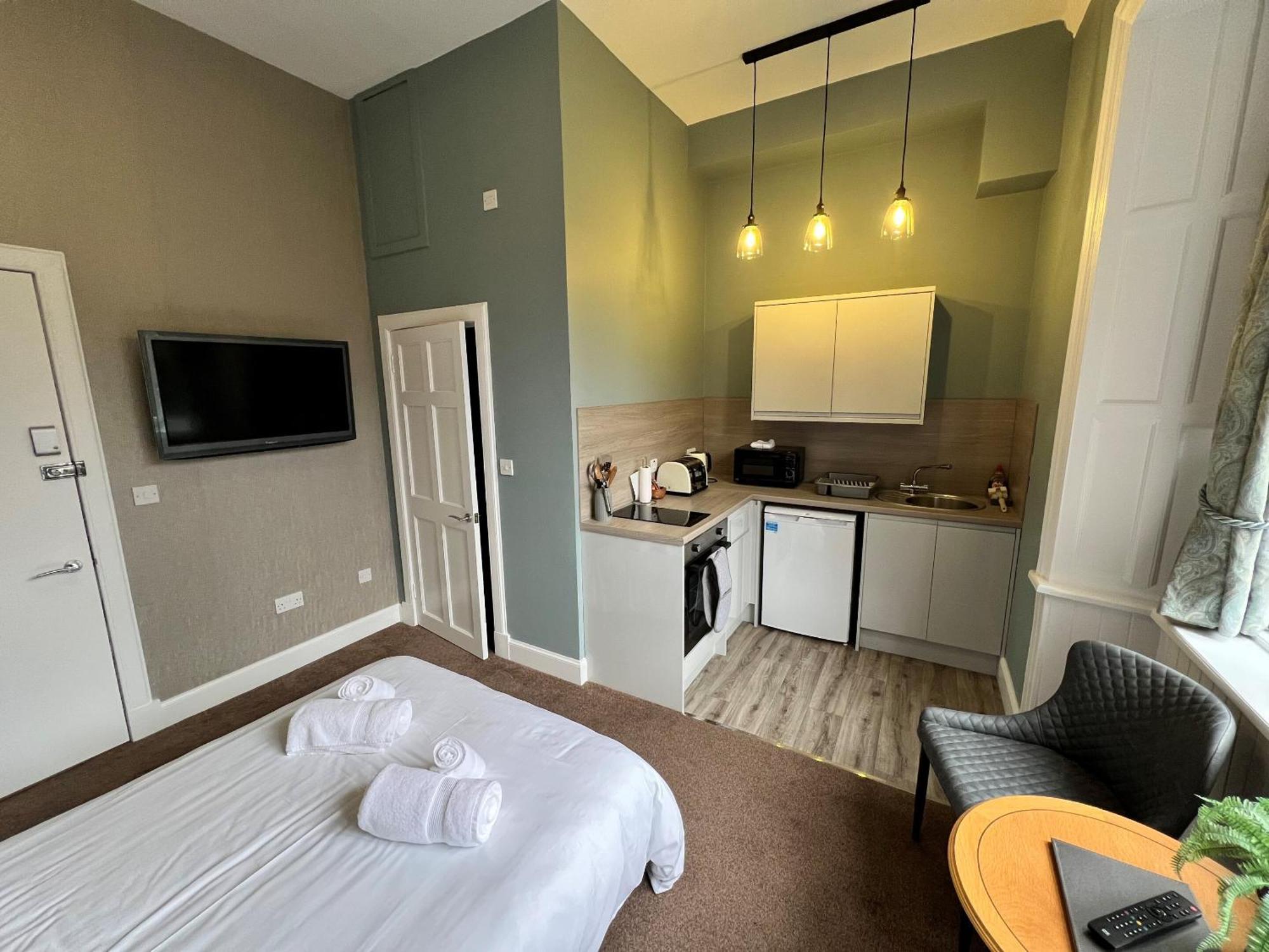 Rossal House Apartments, Inverness, Highlands 3* Inverness