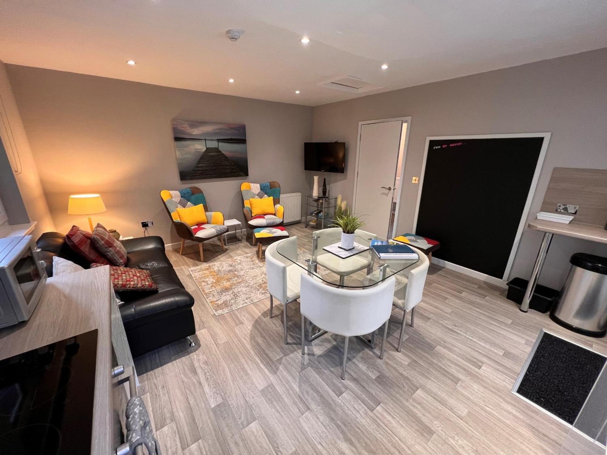 Rossal House Apartments, Inverness, Highlands Gasthof 3*