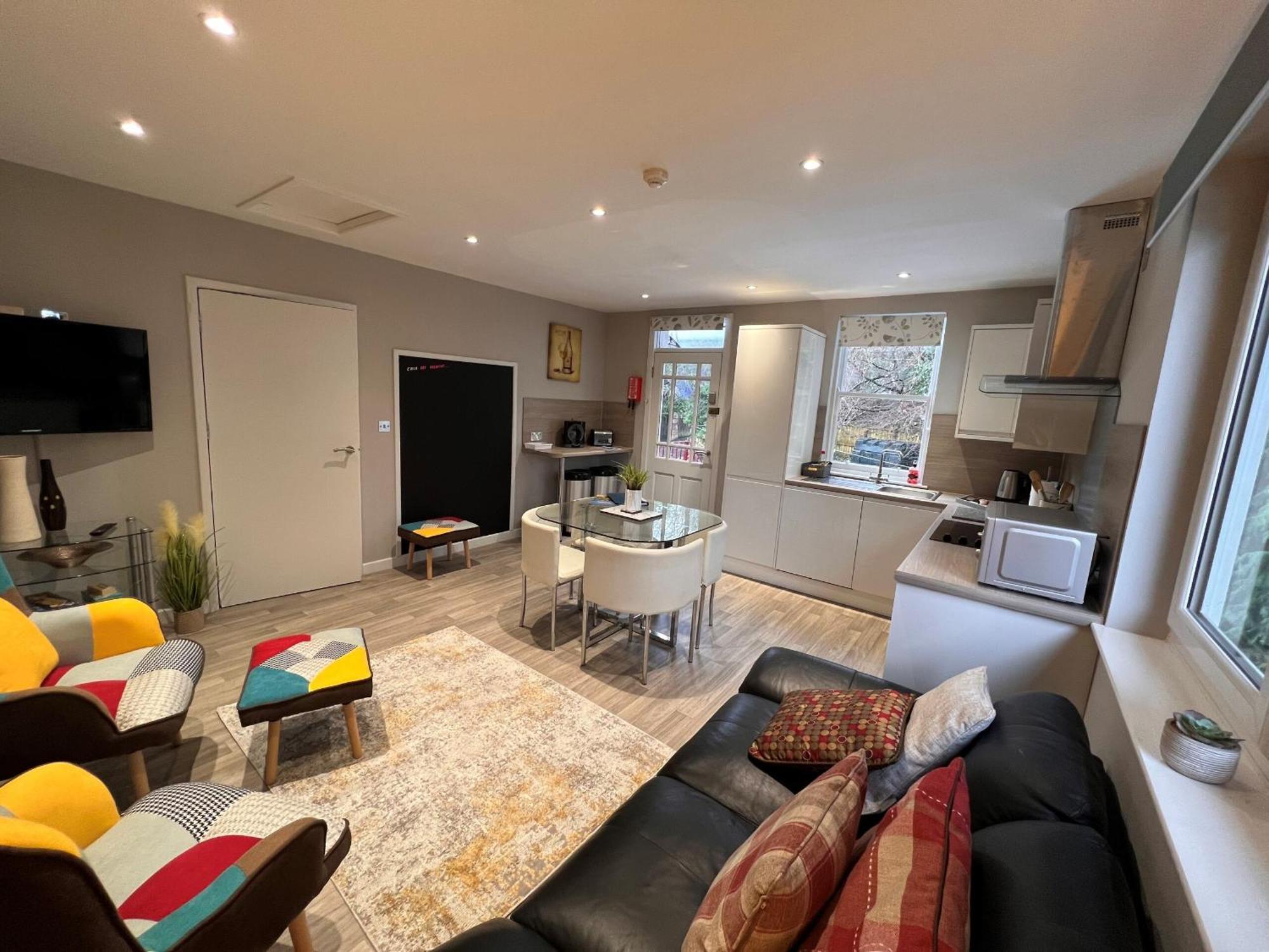 Rossal House Apartments, Inverness, Highlands Gasthof